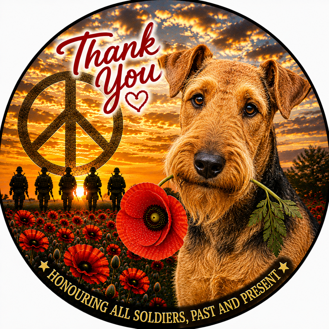 AIREDALE TERRIER